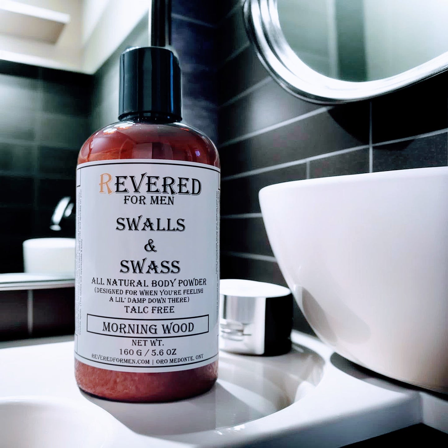 Swalls & Swass Body Powder