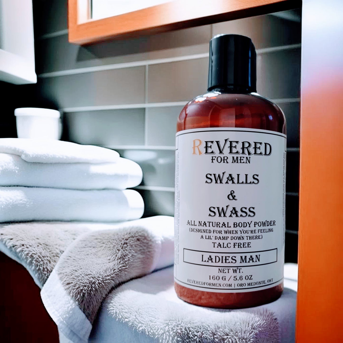 Swalls & Swass Body Powder