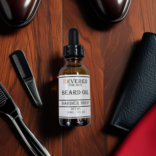 Barber Shop Beard Oil