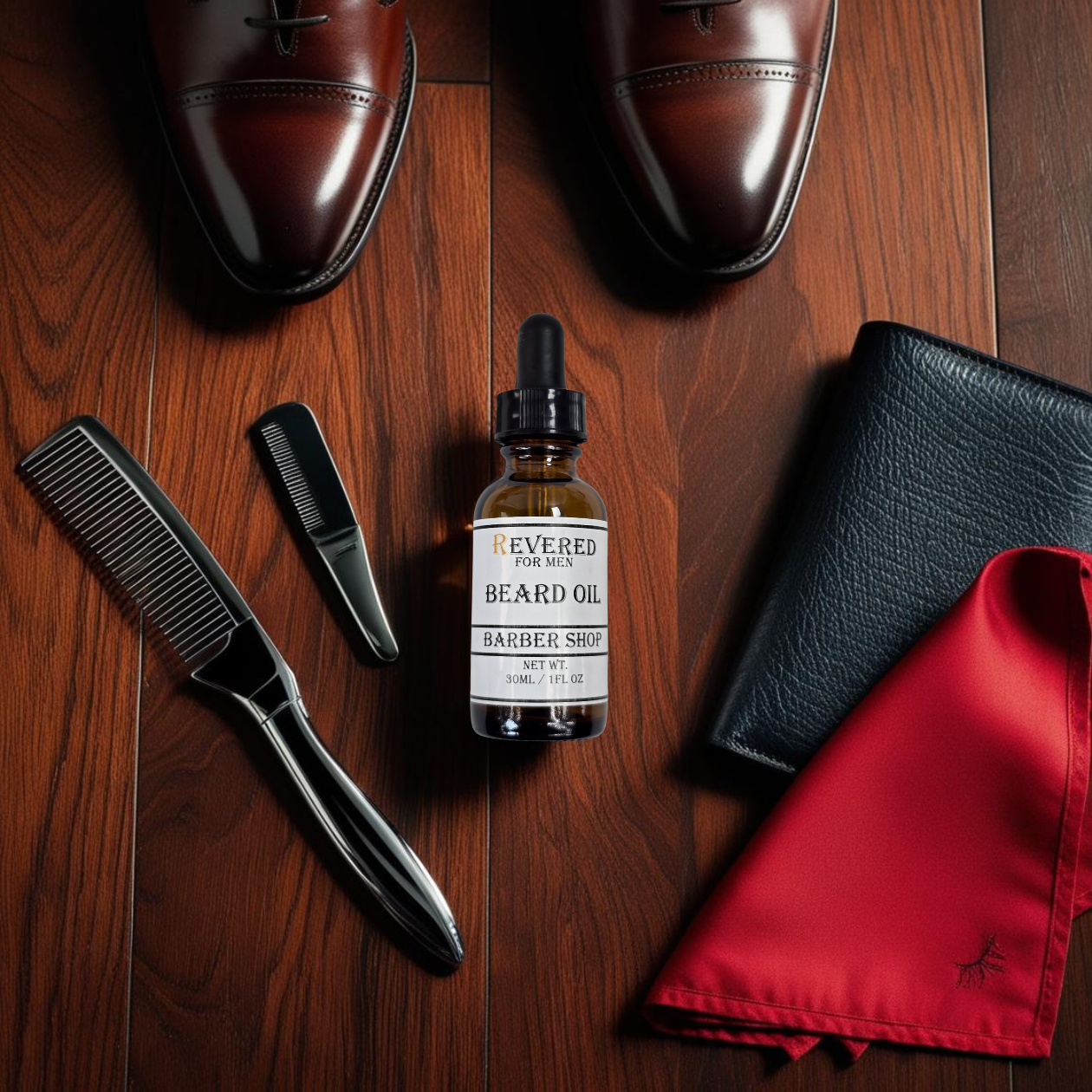 Barber Shop Beard Oil