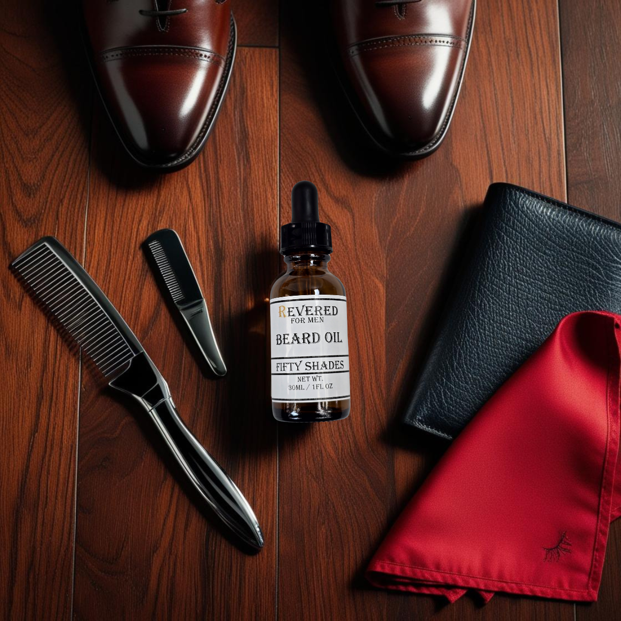 Fifty Shades Beard Oil