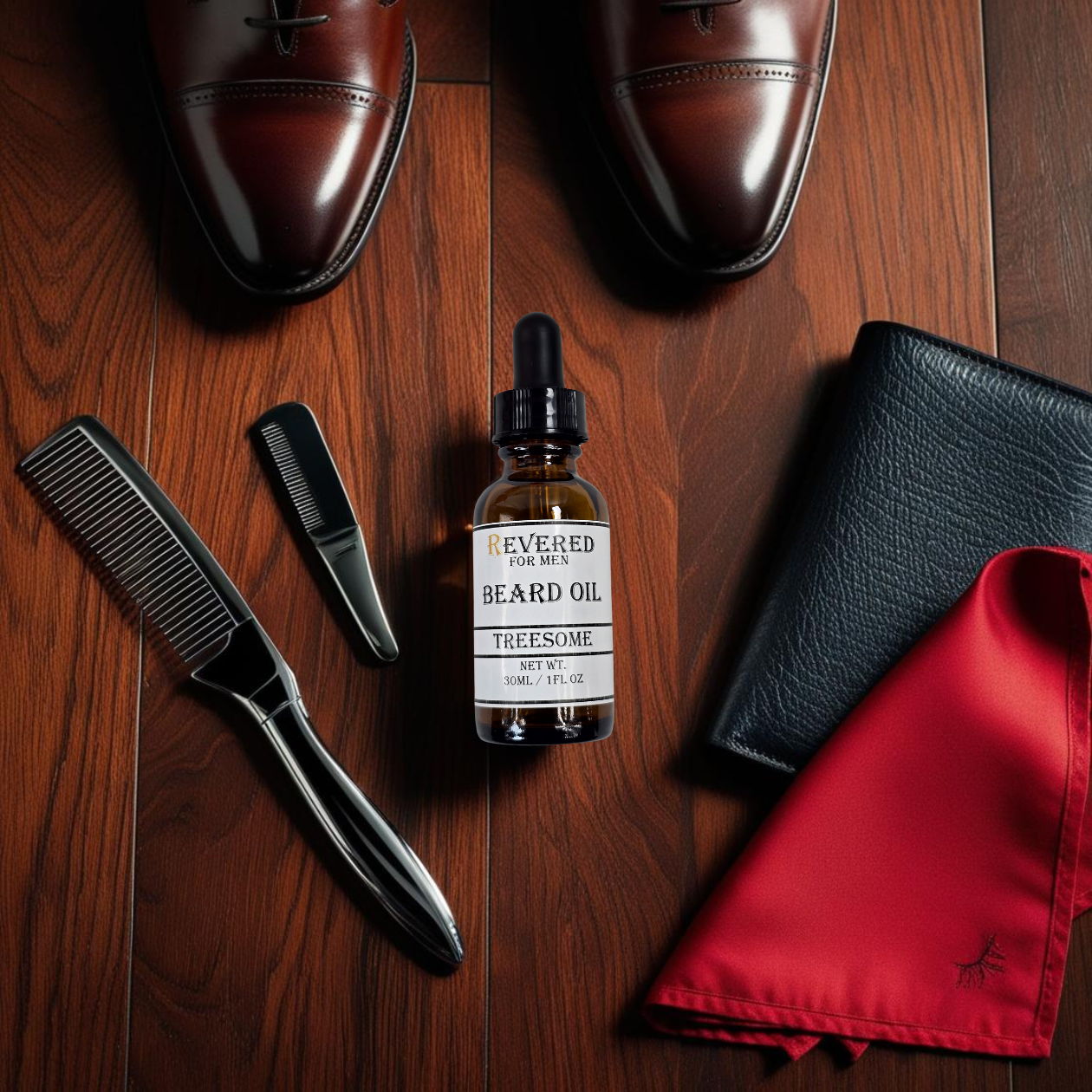 Treesome Beard Oil