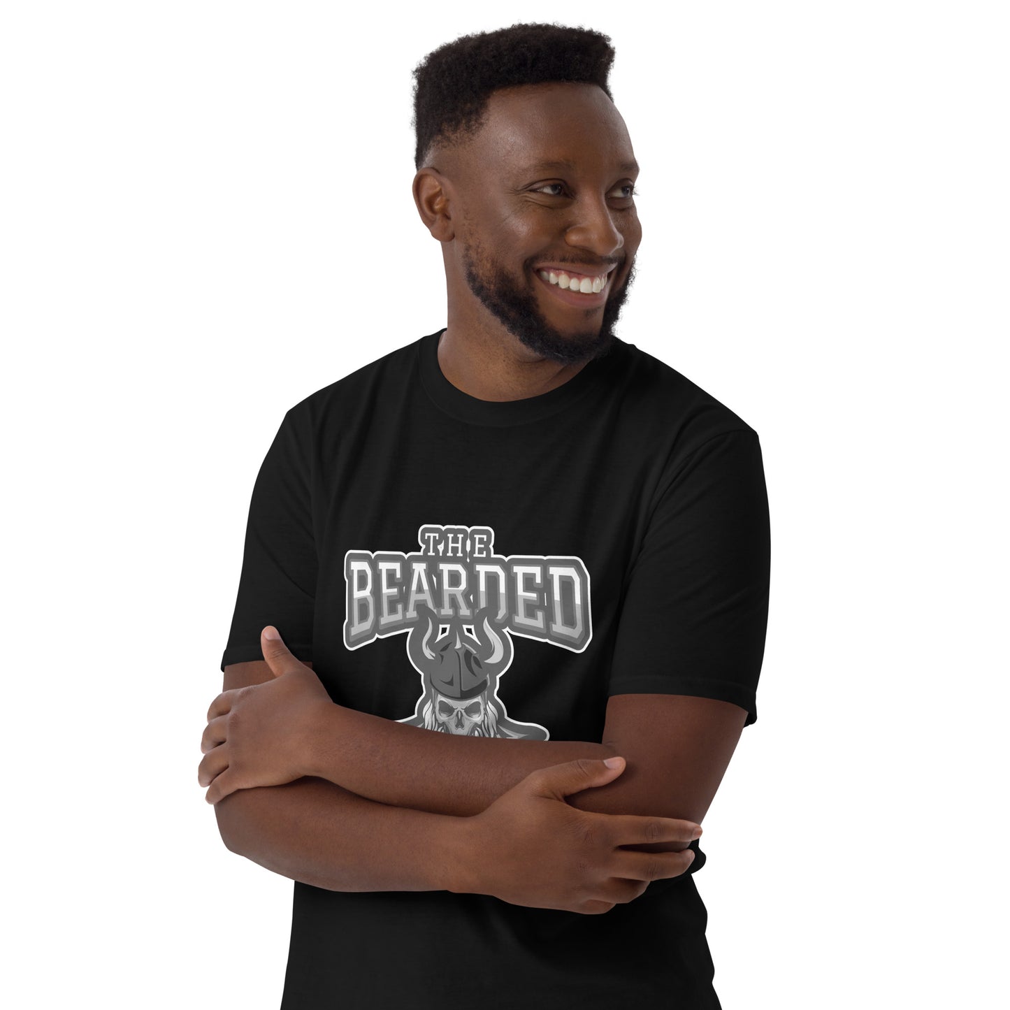 The Bearded Short-Sleeve T-Shirt