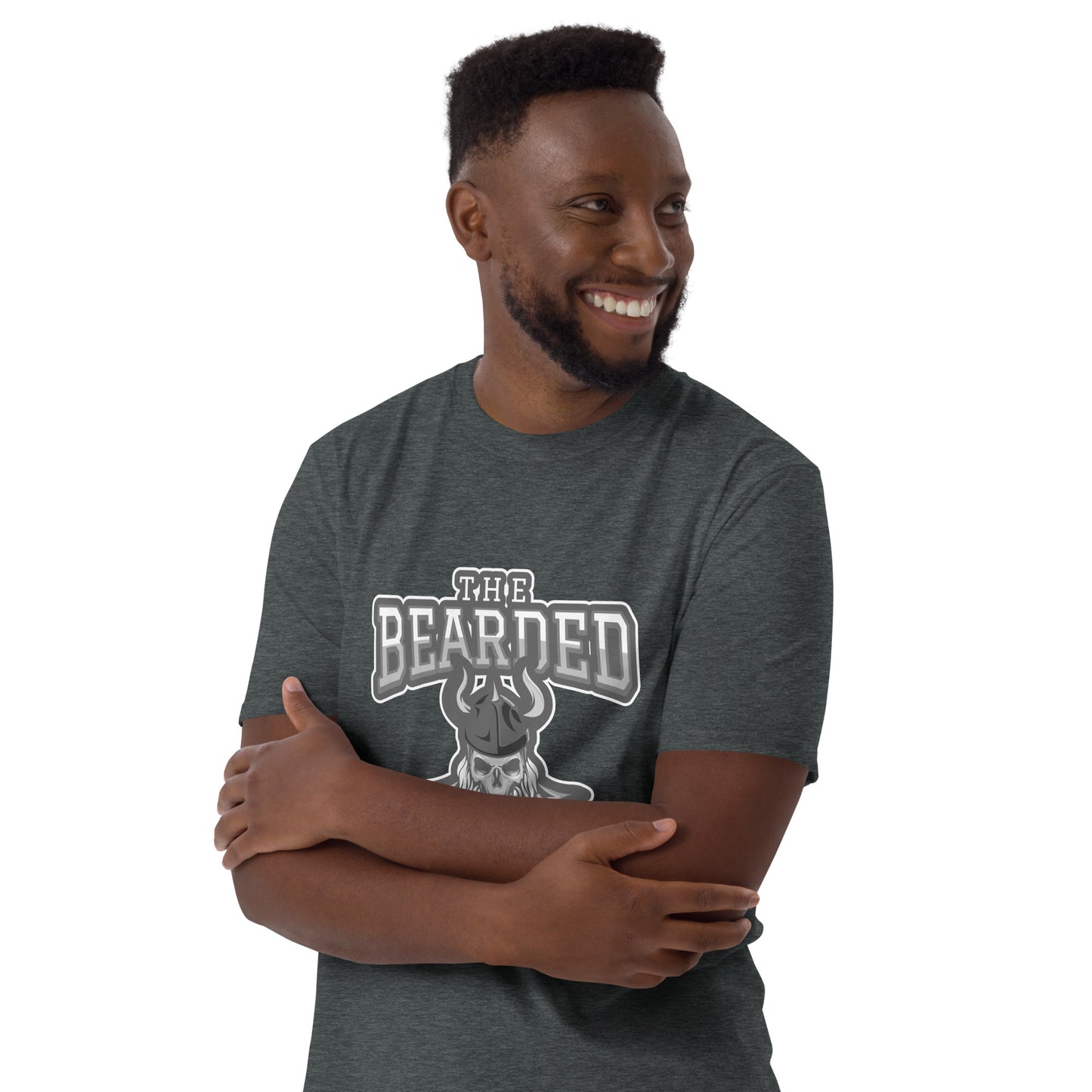 The Bearded Short-Sleeve T-Shirt