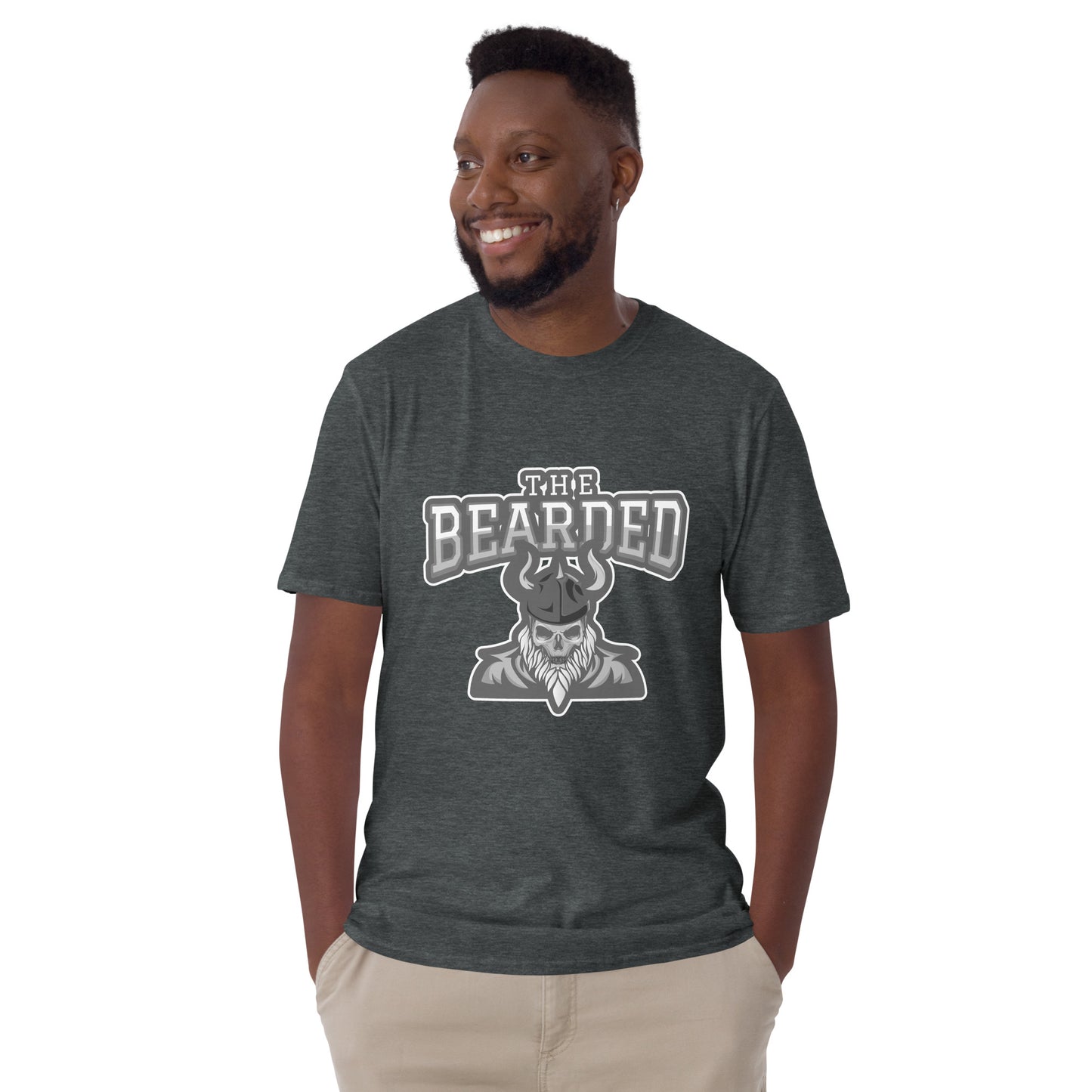 The Bearded Short-Sleeve T-Shirt