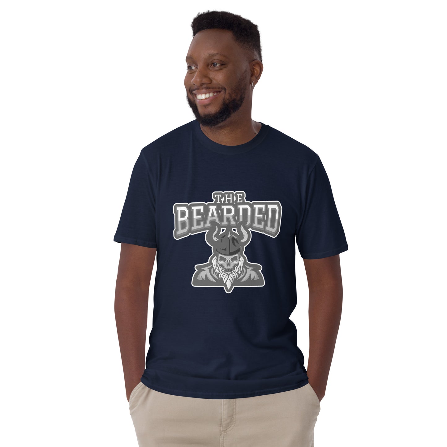 The Bearded Short-Sleeve T-Shirt