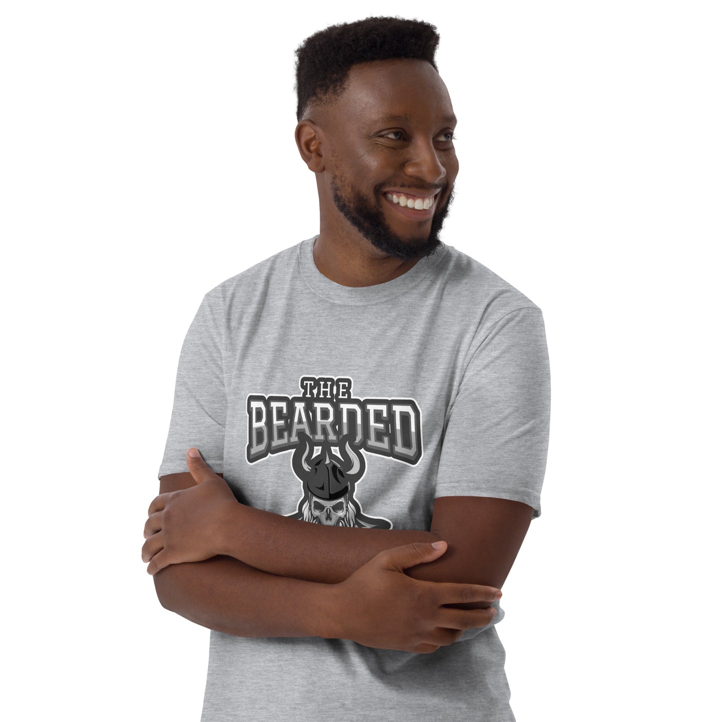 The Bearded Short-Sleeve T-Shirt