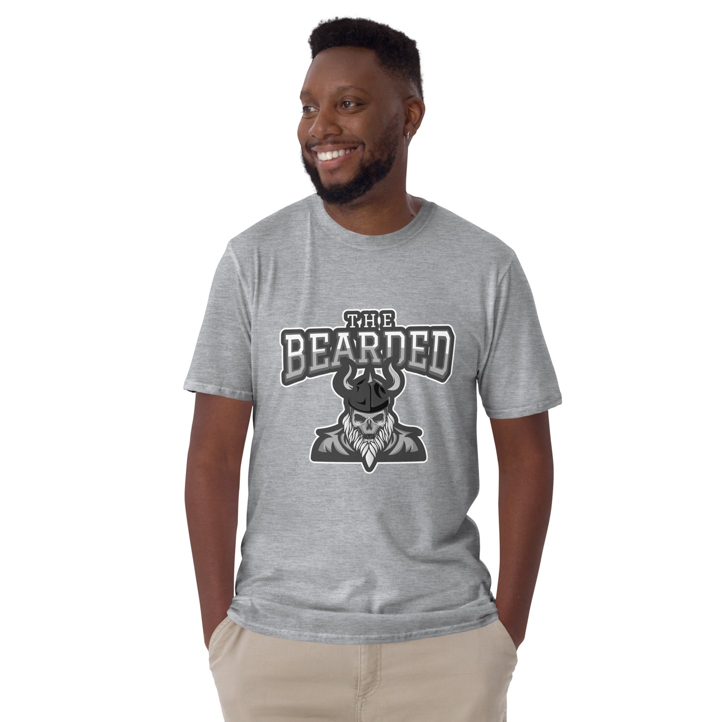 The Bearded Short-Sleeve T-Shirt