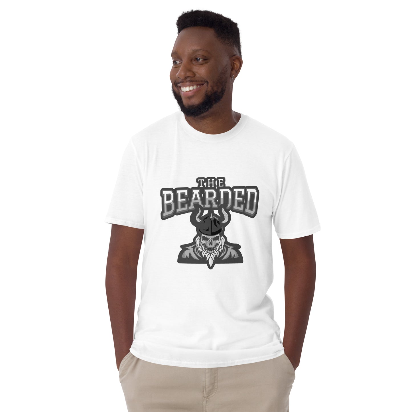 The Bearded Short-Sleeve T-Shirt