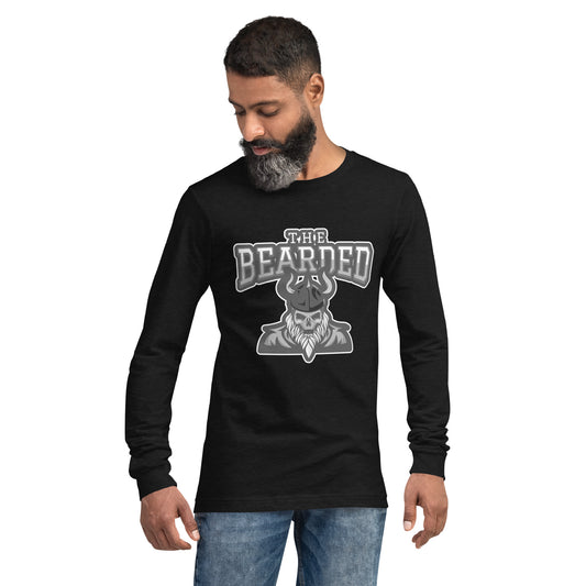 The Bearded Long Sleeve Tee